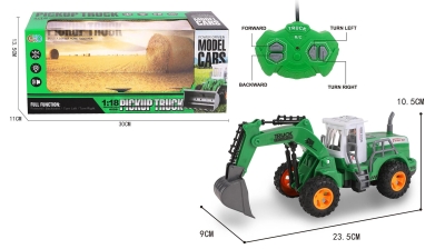 Багер с радиоконтрол 1:18 647782W