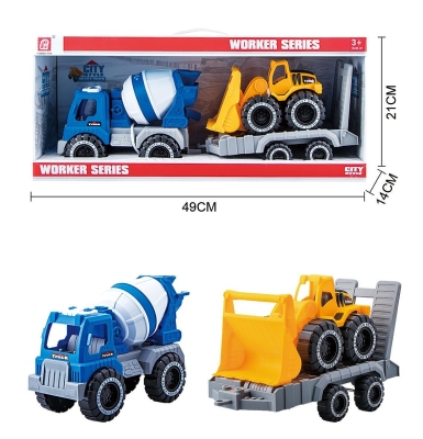 Комплект строителни коли 647869B