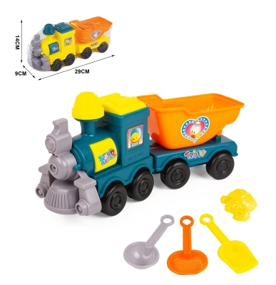 Играчка за пясък влак 637822