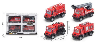 1:64 Комплект от 4 части 705601W