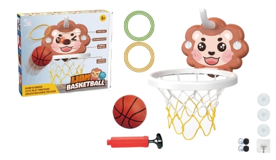 Баскетболен сет лъв 666887B