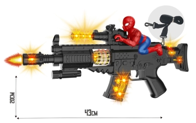 Картечница със спайдър мен 577811X