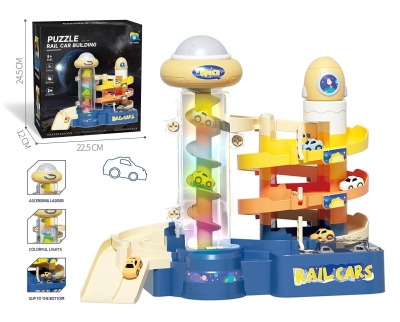 Паркинг на 3 етажа с батерии 647945W