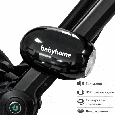 Устройство за люлеене на количка Babyhome