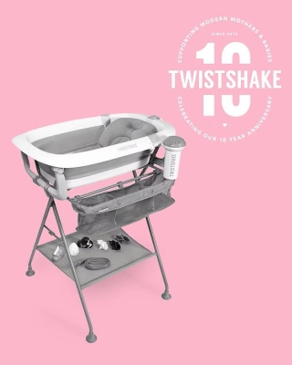 Луксозен комплект за къпане Twistshake с аксесоари