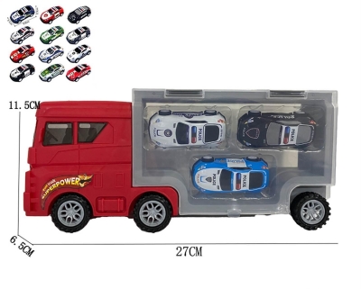 Автовоз с коли