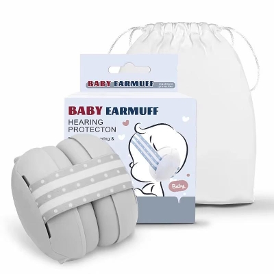 Антифон за бебе сив