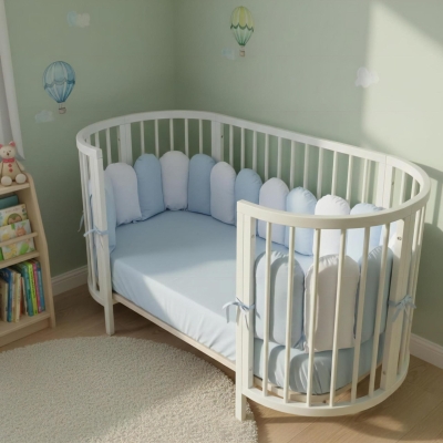 Babyhome Обиколник тип възглавничка  240 см