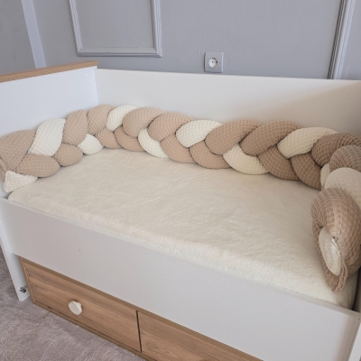 Babyhome плетен комплект за кошара 330 см.