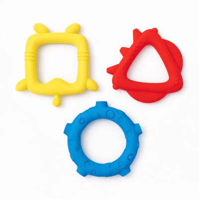 Силиконови гризалки 3 броя
