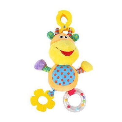 Интерактивна дрънкалка Крава