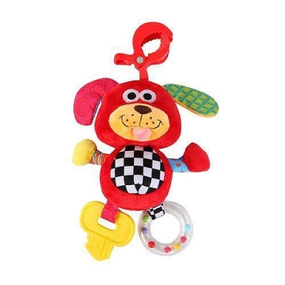 Активна дрънкалка Куче