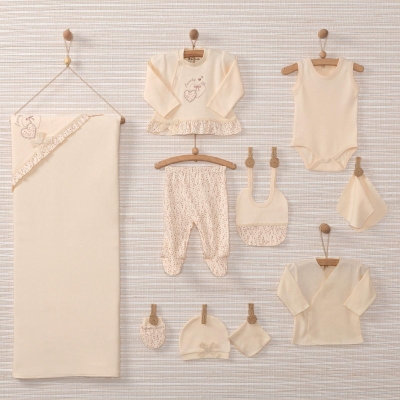 Комплект за изписване от Органичен памук