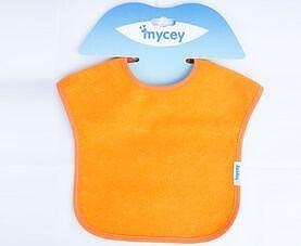 Бебешки лигавник едноцветен