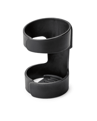 Поставка за чаша Twistshake Tour Black