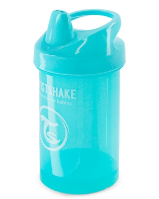Чаша за прохождащи Twistshake 300 мл 8+ м Pastel Blue