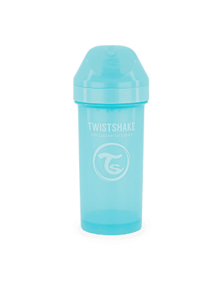 Чаша за деца Twistshake 360 мл 12+ м Pastel Blue