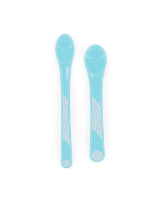 Комплект лъжички Twistshake 2 броя 6+ м Pastel Blue