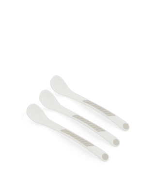 Комплект лъжички Twistshake 3 броя 6+ м White