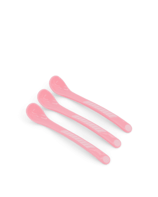Комплект лъжички Twistshake 3 броя 6+ м Pastel Pink