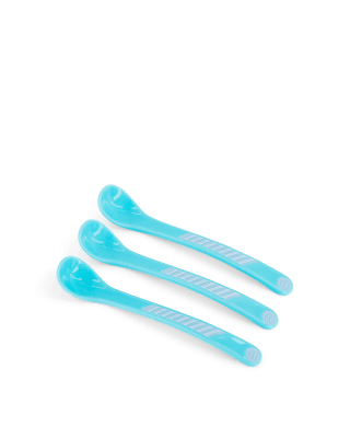 Комплект лъжички Twistshake 3 броя 6+ м Pastel Blue