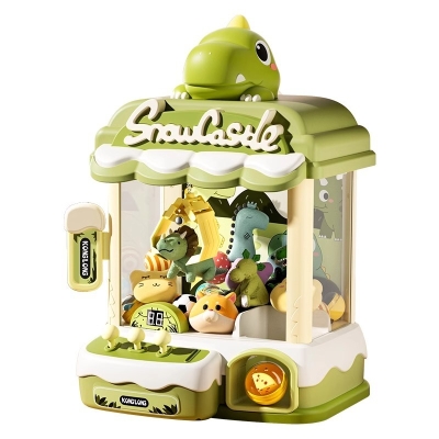 Детска играчка машина за хващане на играчки Claw Machine с плюшено мече
