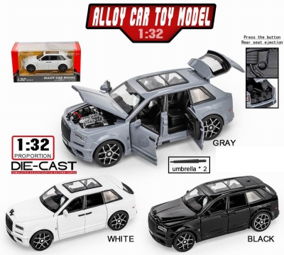 Детска колекционерска метална кола 1:32 Alloy Car Toy Model (Луксозен SUV)