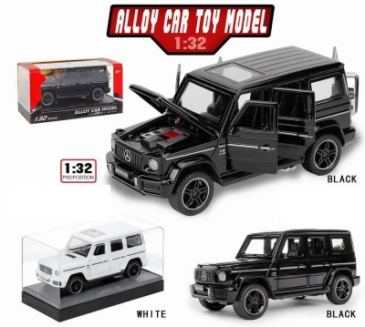 Детска колекционерска метална кола 1:32 Alloy Car Toy Model (Джип Mercedes G-Class )