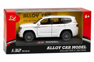 Детска колекционерска метална кола 1:32 Alloy Car Toy Model (Луксозен Джип)