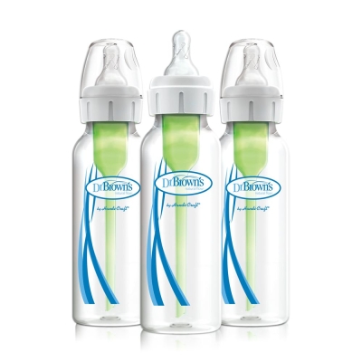 Шише Dr. Brown's Natural Flow Options+ Narrow 250 ml. 3бр.