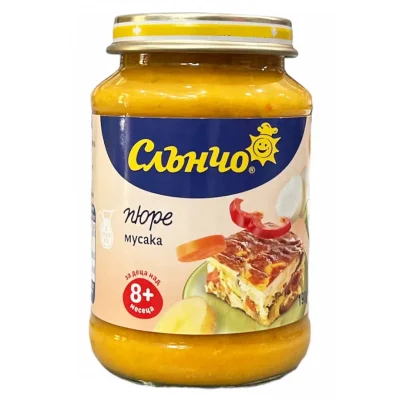 Слънчо Мусака 8м. 190г