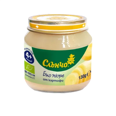 Слънчо Натурален картоф 4м. 130г