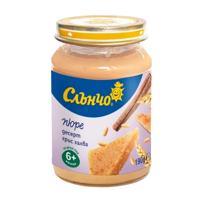 Слънчо Грис халва 6м. 190г