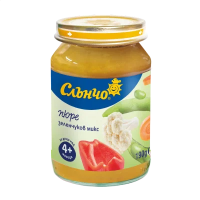 Слънчо Зеленчуков микс 4м. 190г