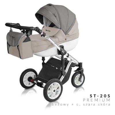 Milu Kids-Бебешка количка 2в1 Starlet premium цвят 20