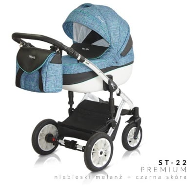 Milu Kids-Бебешка количка 2в1 Starlet premium цвят 22