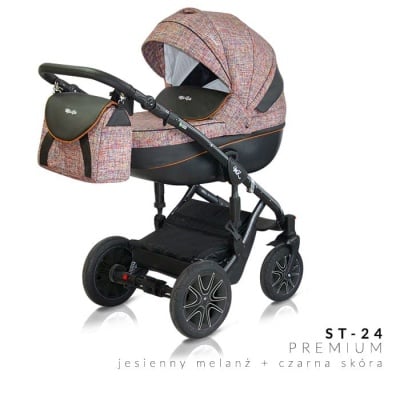 Milu Kids-Бебешка количка 2в1 Starlet premium цвят 24