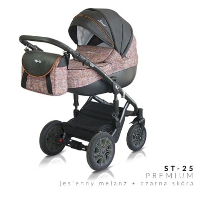 Milu Kids-Бебешка количка 2в1 Starlet premium цвят 25