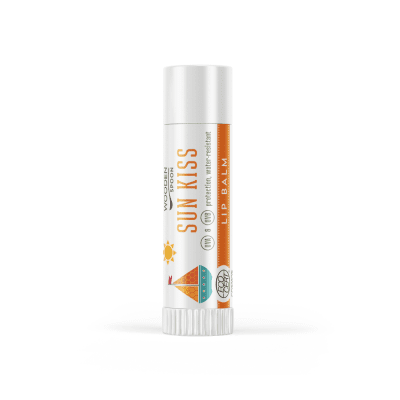 Органичен сертифициран балсам за устни SUN kiss (с UV защита) 4.3мл