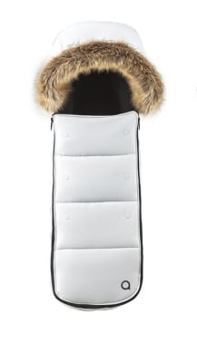 Anex-зимно чувалче за бебешка количка Hug 6+ Light Grey