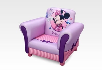 Детски фотьойл Minnie Mouse