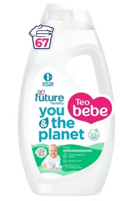 Teo Bebe Future Aloe Течен перилен препарат с алое 1,8 л