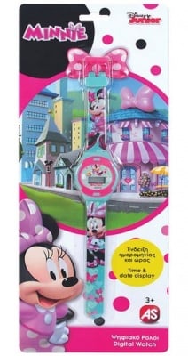 Детски електронен часовник Minnie Mouse