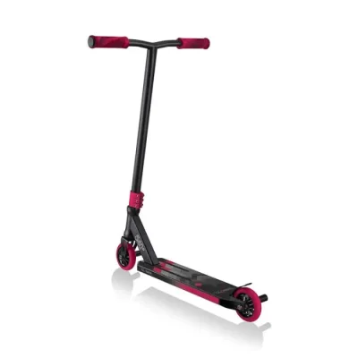 GLOBBER Тротинетка за трикове GS 540 - Червена