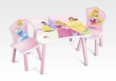 Детска масичка с 2 столчета Princess