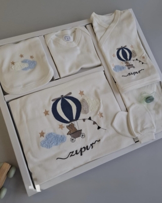 Комплект за изписване 10 части Мече в балон