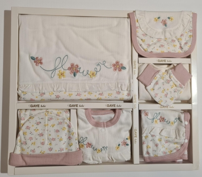 Комплект за изписване 10 части Flowers