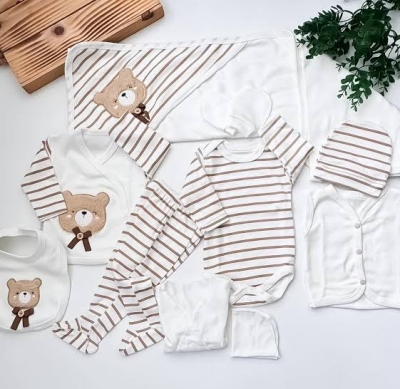 Комплект за изписване 10 части Мече