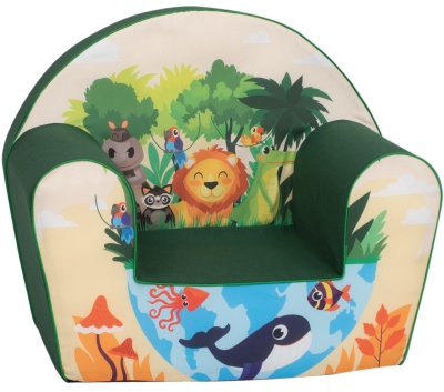 Delta trade-детски фотьойл Джунгла край океана