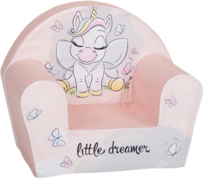 Delta trade-детски фотьойл Еднорог